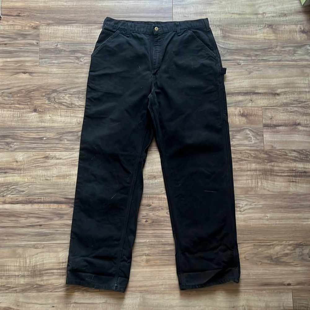 Carhartt dungaree pants